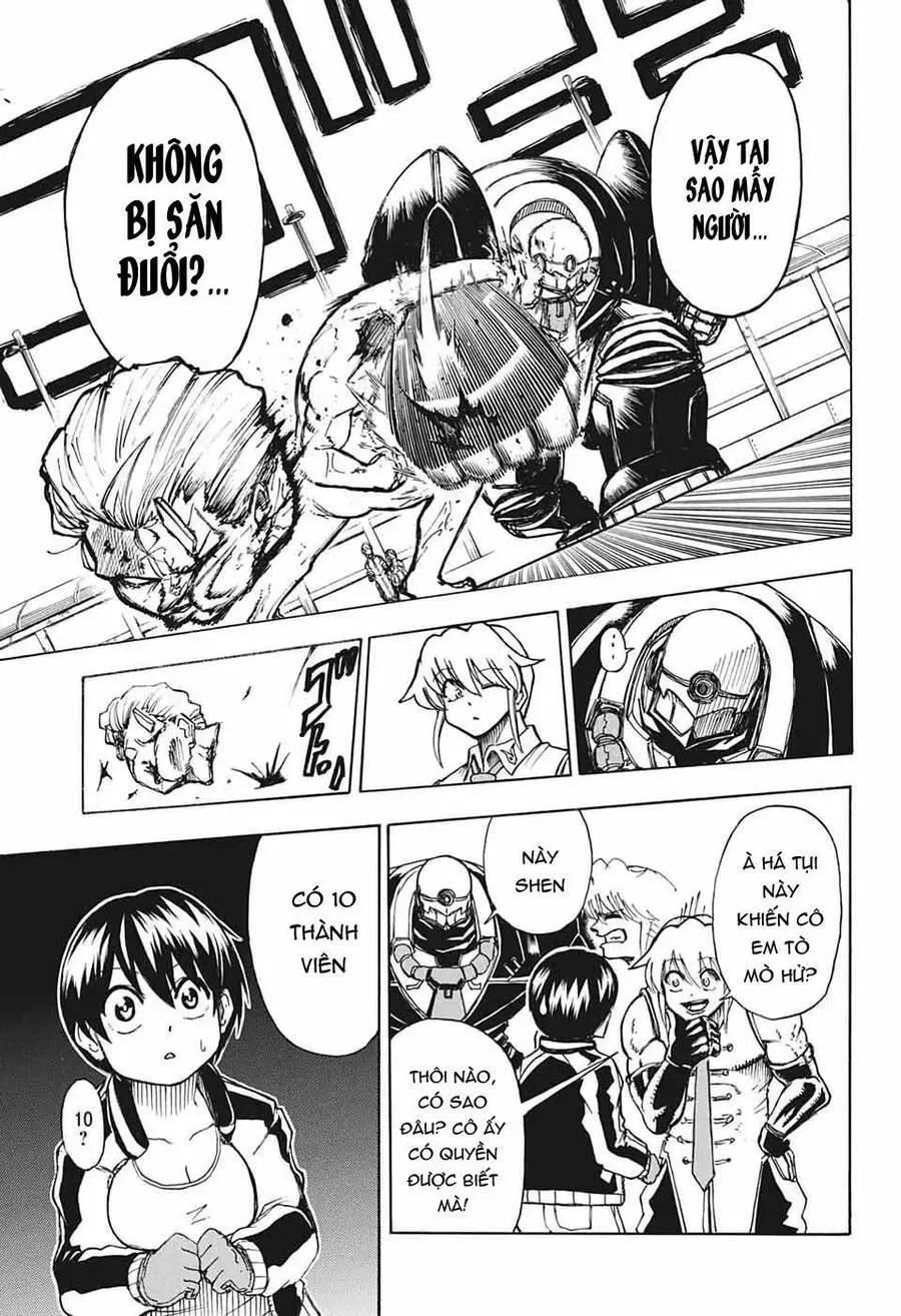 Undead Unluck Nettruyen ZZZ Chương 2 Page 21