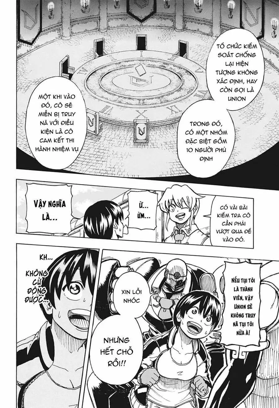 Undead Unluck Nettruyen ZZZ Chương 2 Page 22