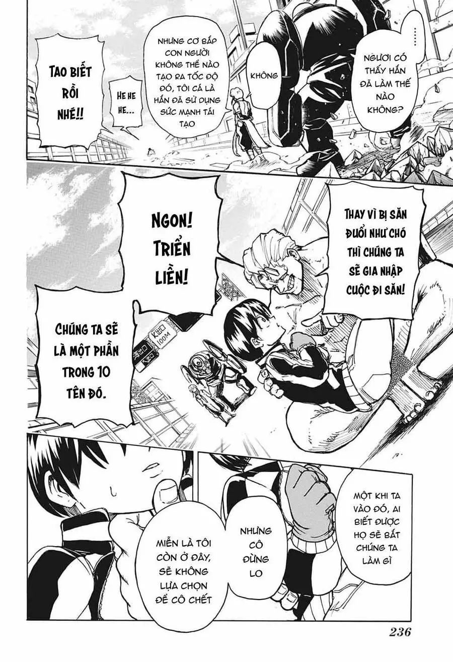 Undead Unluck Nettruyen ZZZ Chương 2 Page 24