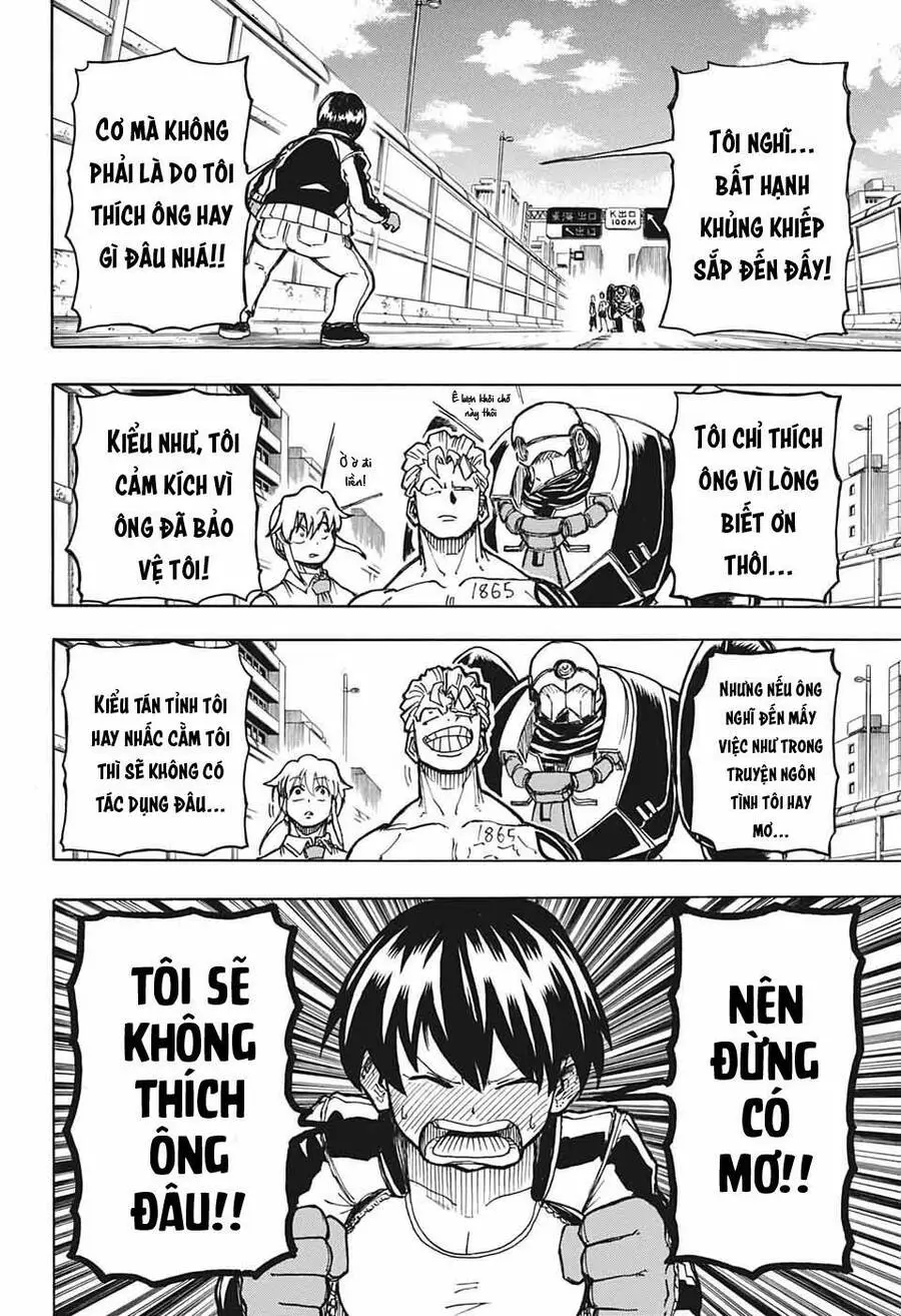 Undead Unluck Nettruyen ZZZ Chương 2 Page 26