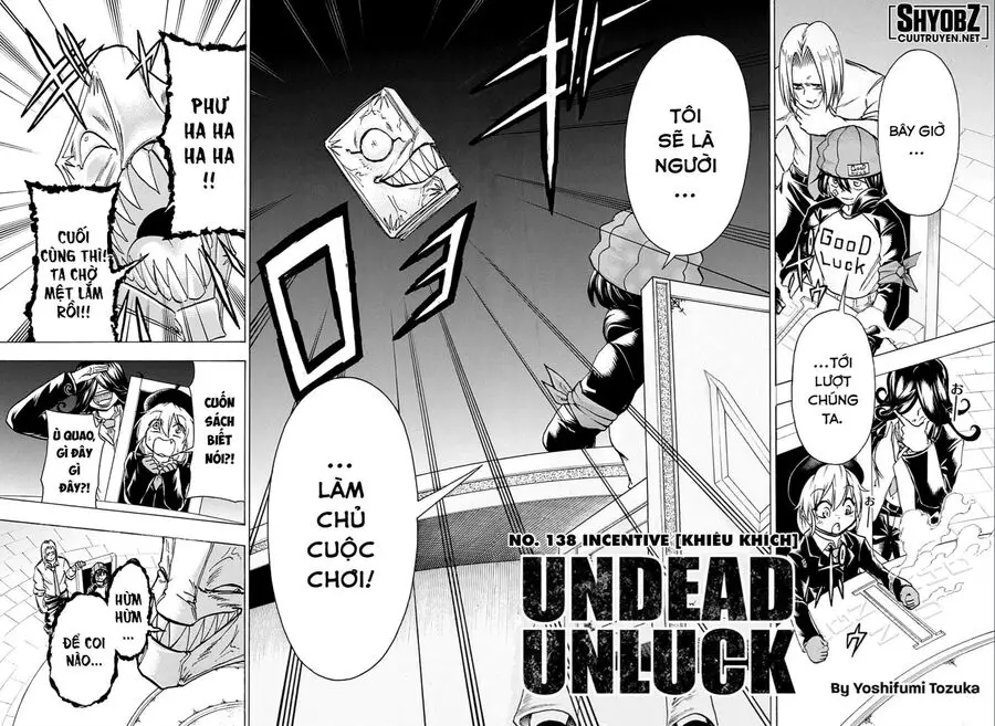 Undead Unluck Nettruyen ZZZ Chuong 138 Page 3