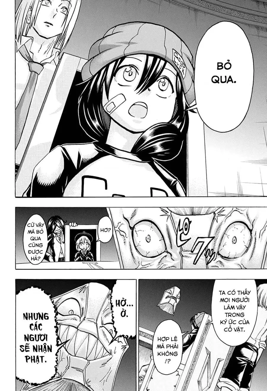 Undead Unluck Nettruyen ZZZ Chuong 138 Page 5