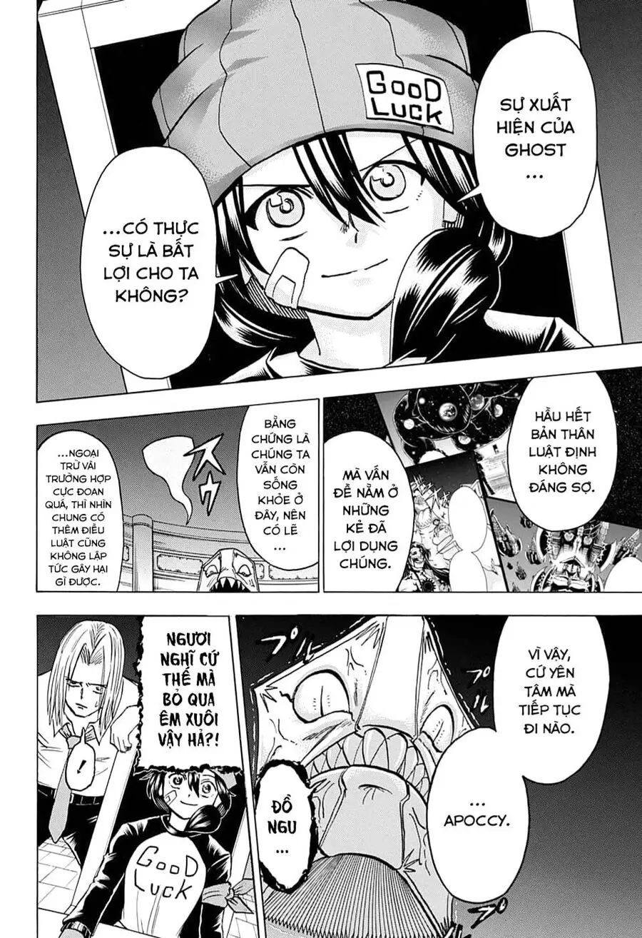 Undead Unluck Nettruyen ZZZ Chuong 138 Page 7