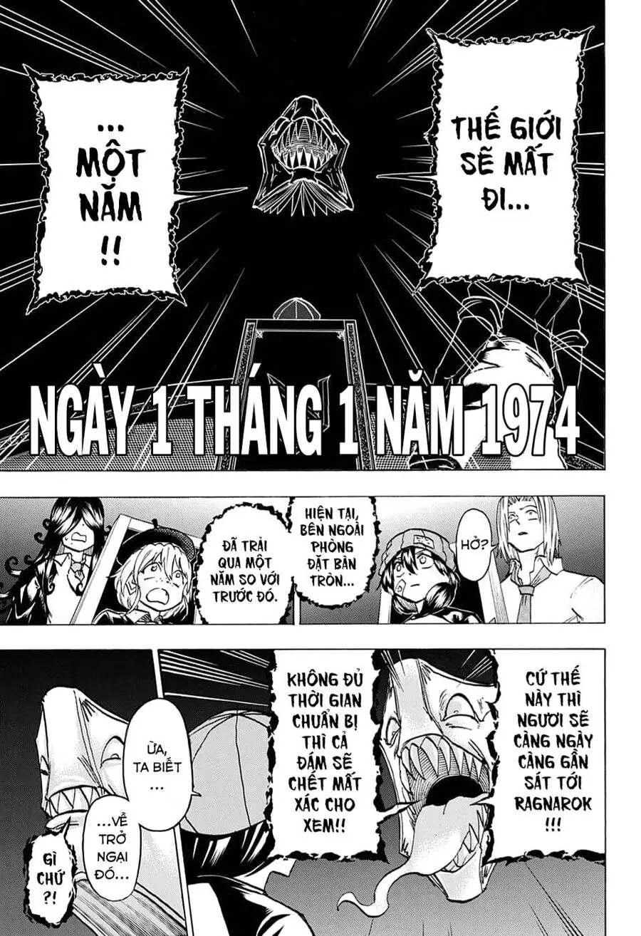 Undead Unluck Nettruyen ZZZ Chuong 138 Page 8