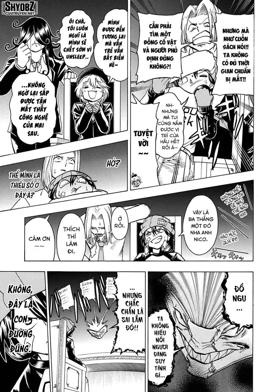 Undead Unluck Nettruyen ZZZ Chuong 138 Page 10