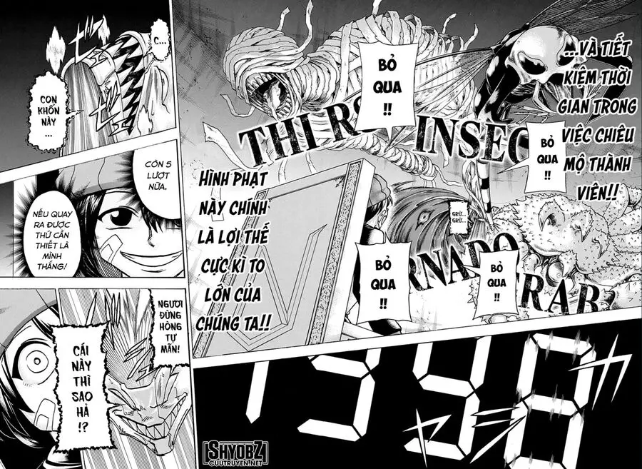 Undead Unluck Nettruyen ZZZ Chuong 138 Page 13