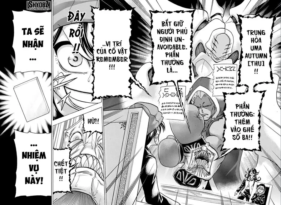 Undead Unluck Nettruyen ZZZ Chuong 138 Page 16