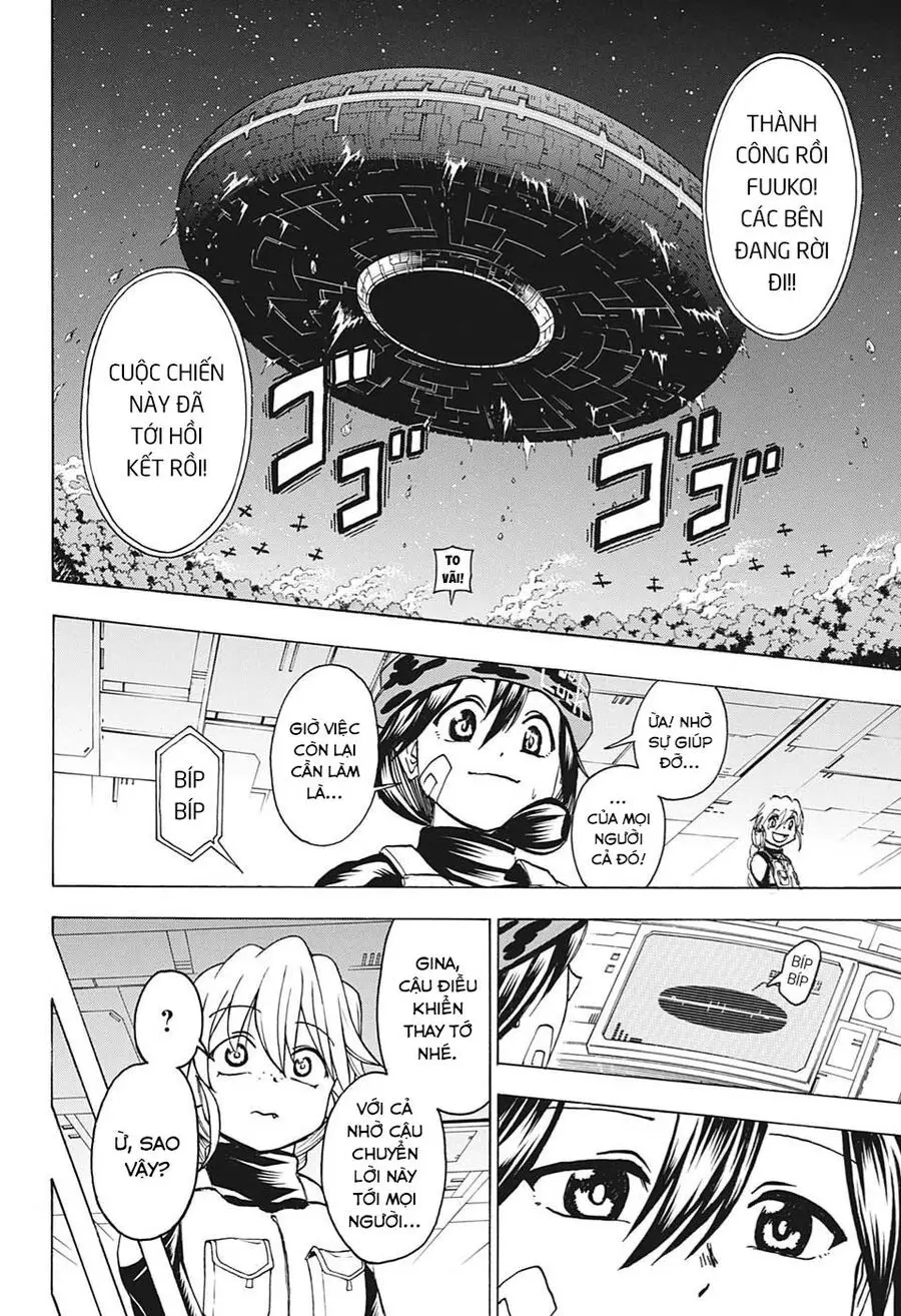 Undead Unluck Nettruyen ZZZ Chuong 151 Page 3
