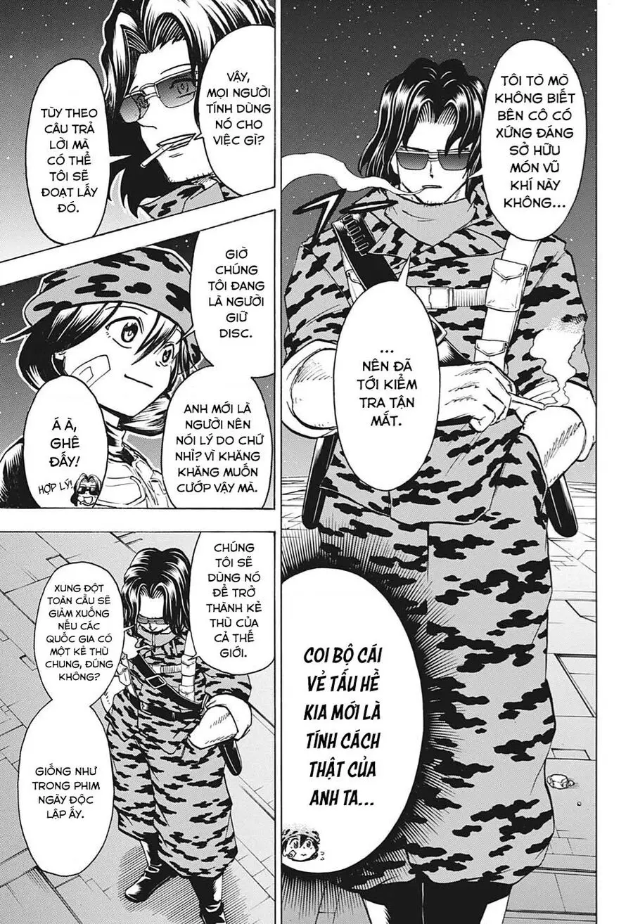 Undead Unluck Nettruyen ZZZ Chuong 151 Page 6