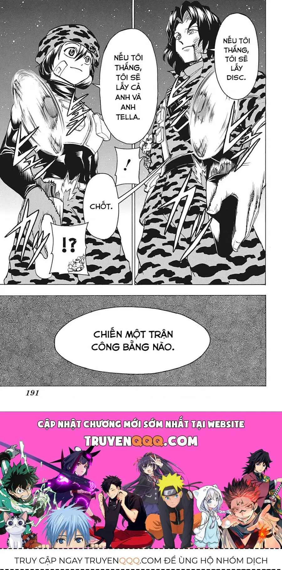 Undead Unluck Nettruyen ZZZ Chuong 151 Page 20