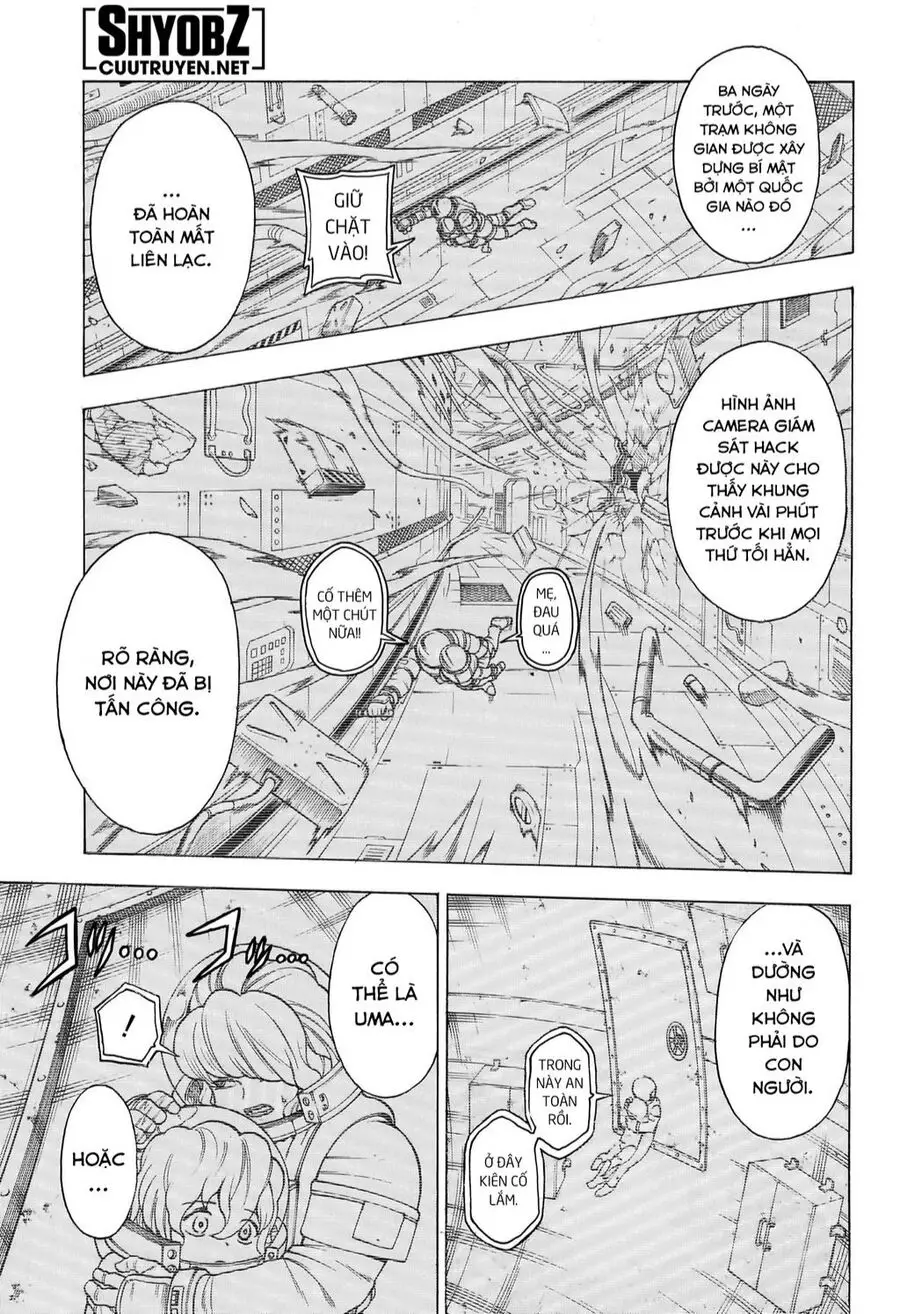 Undead Unluck Nettruyen ZZZ Chuong 154 Page 4