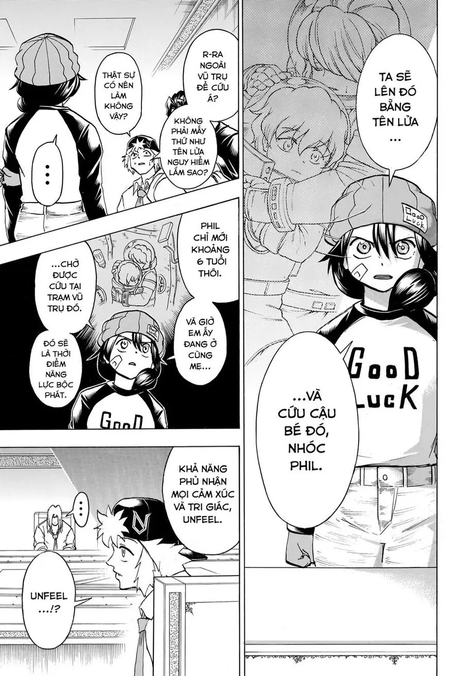Undead Unluck Nettruyen ZZZ Chuong 154 Page 6