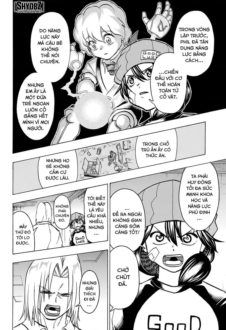 Undead Unluck Nettruyen ZZZ Chuong 154 Page 7