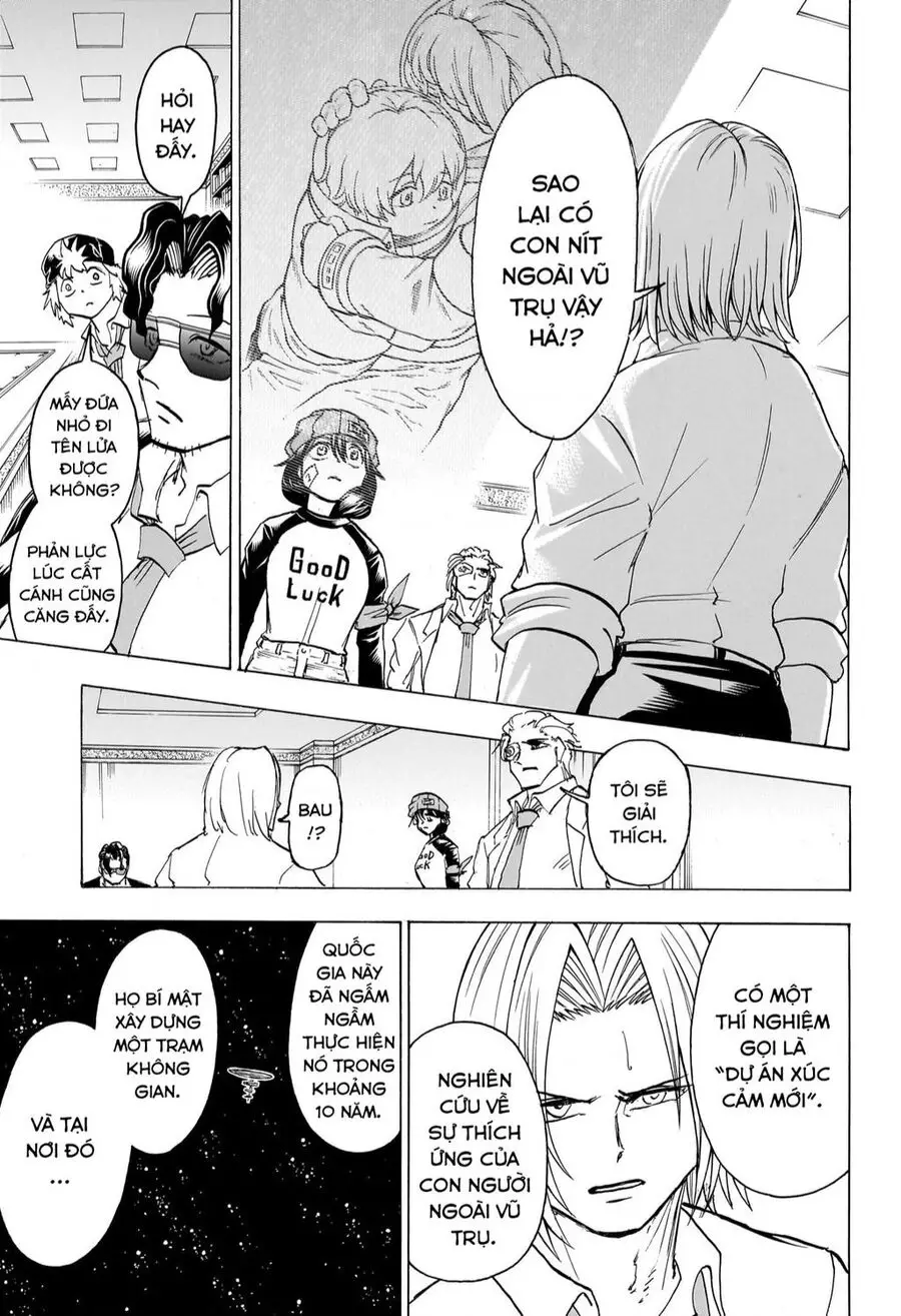 Undead Unluck Nettruyen ZZZ Chuong 154 Page 8