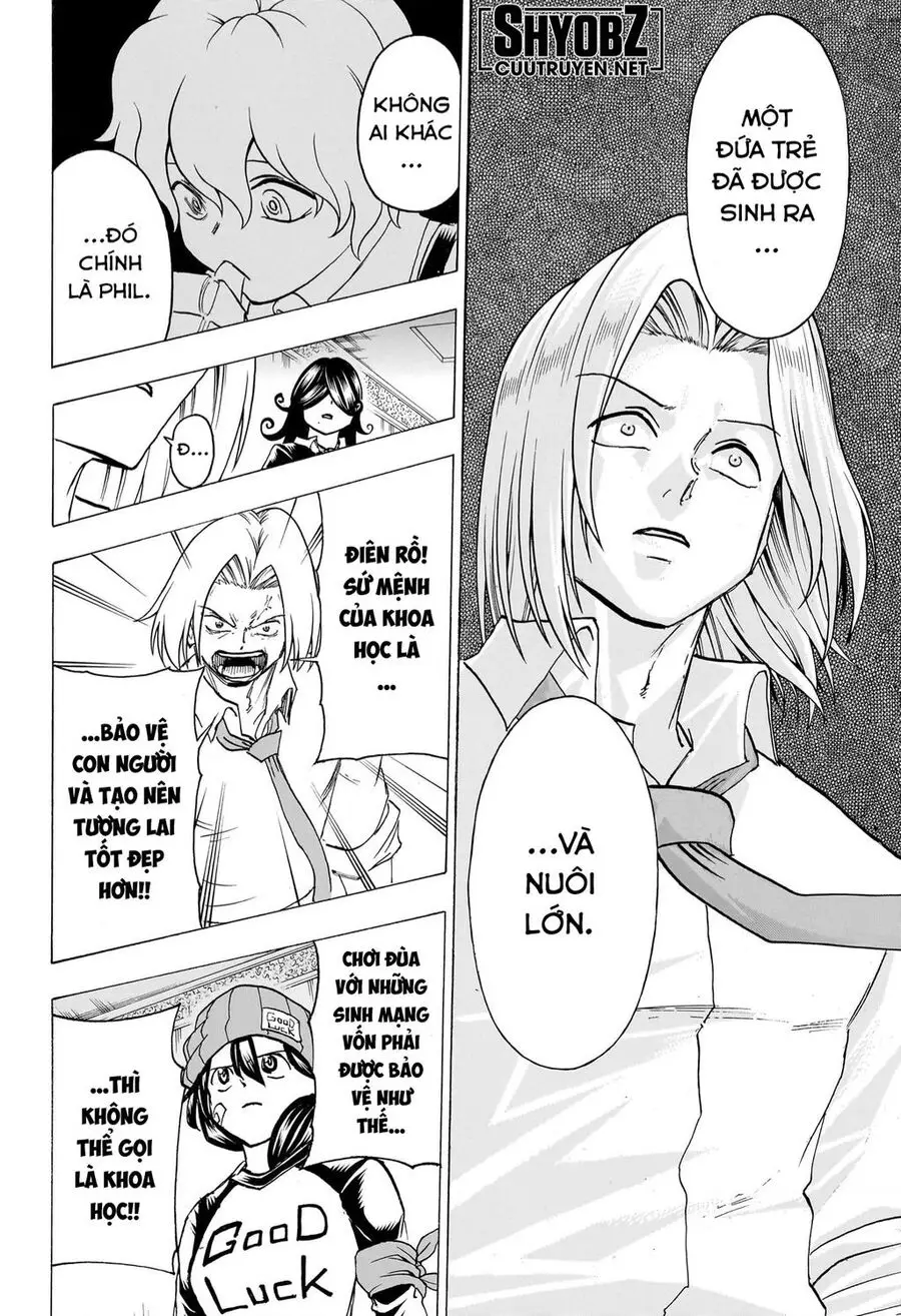 Undead Unluck Nettruyen ZZZ Chuong 154 Page 9