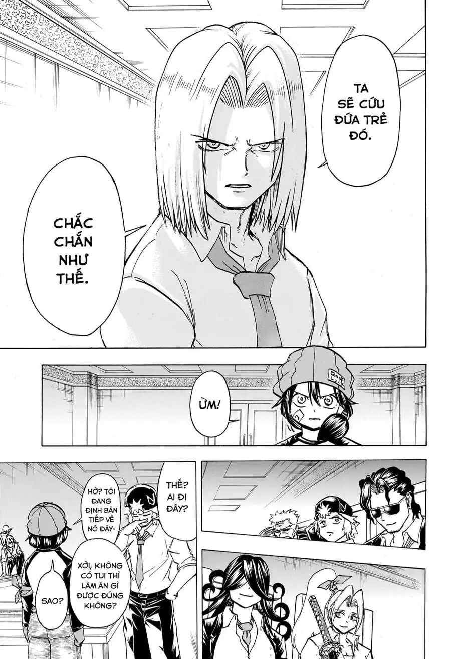 Undead Unluck Nettruyen ZZZ Chuong 154 Page 10