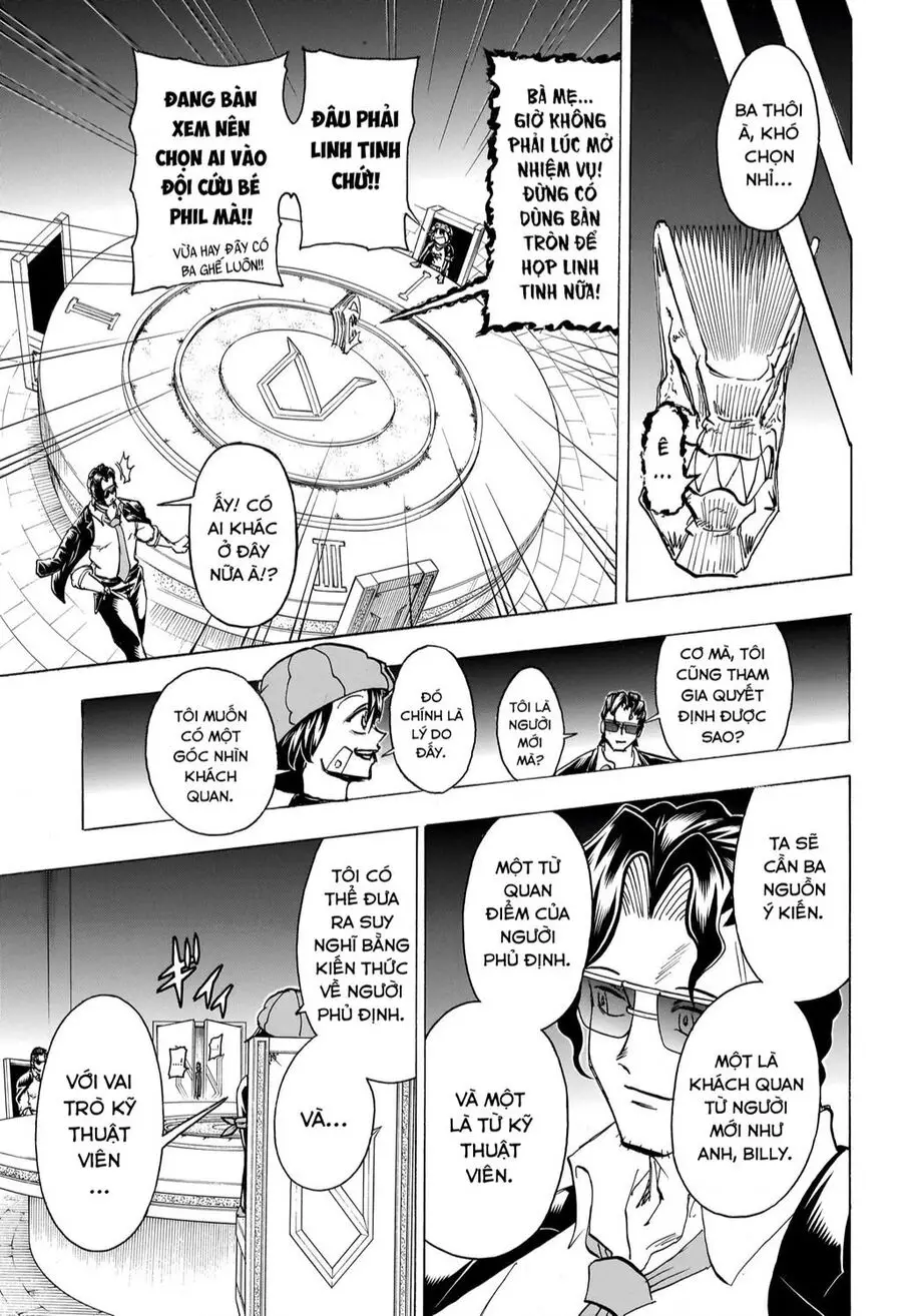 Undead Unluck Nettruyen ZZZ Chuong 154 Page 12