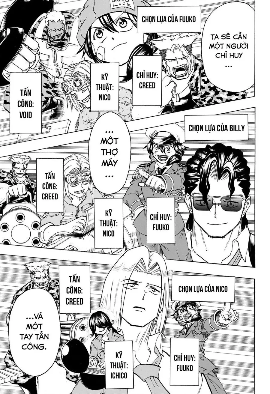 Undead Unluck Nettruyen ZZZ Chuong 154 Page 14