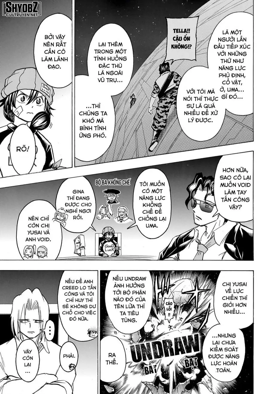 Undead Unluck Nettruyen ZZZ Chuong 154 Page 16