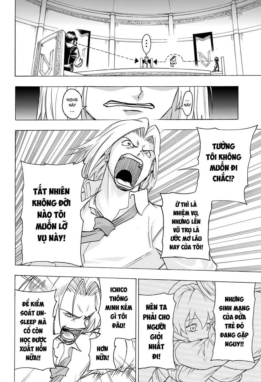 Undead Unluck Nettruyen ZZZ Chuong 154 Page 17