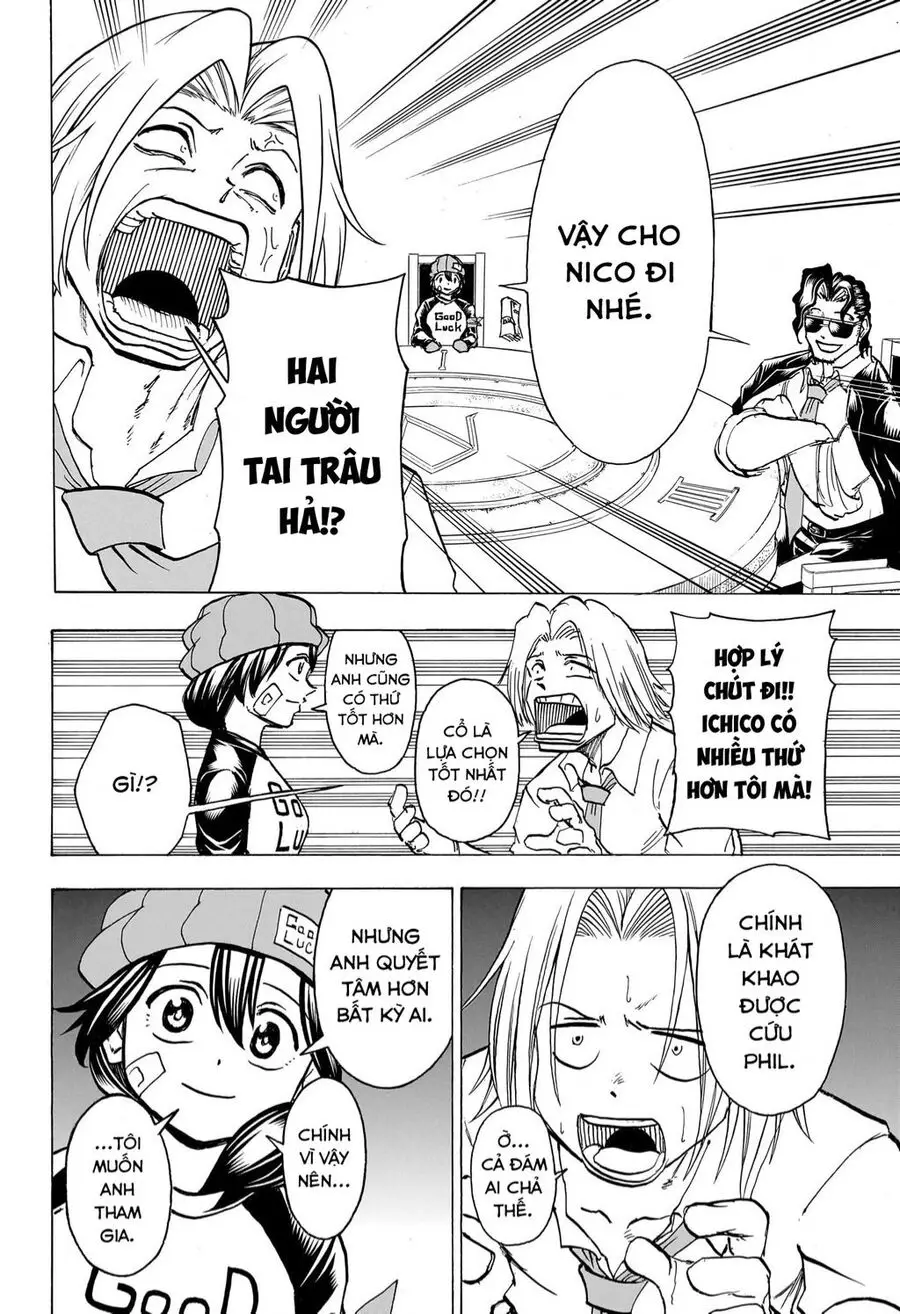 Undead Unluck Nettruyen ZZZ Chuong 154 Page 19