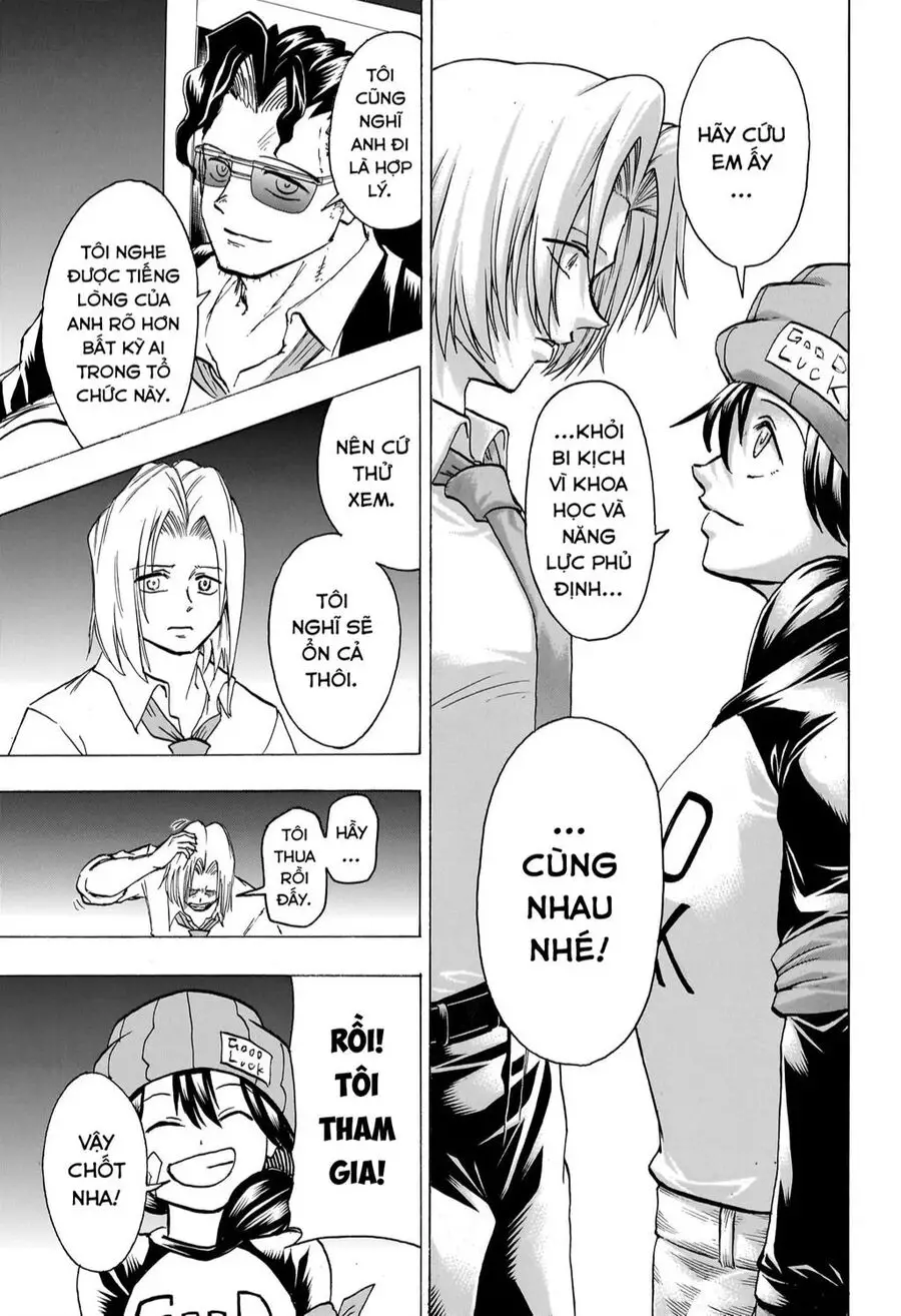 Undead Unluck Nettruyen ZZZ Chuong 154 Page 20