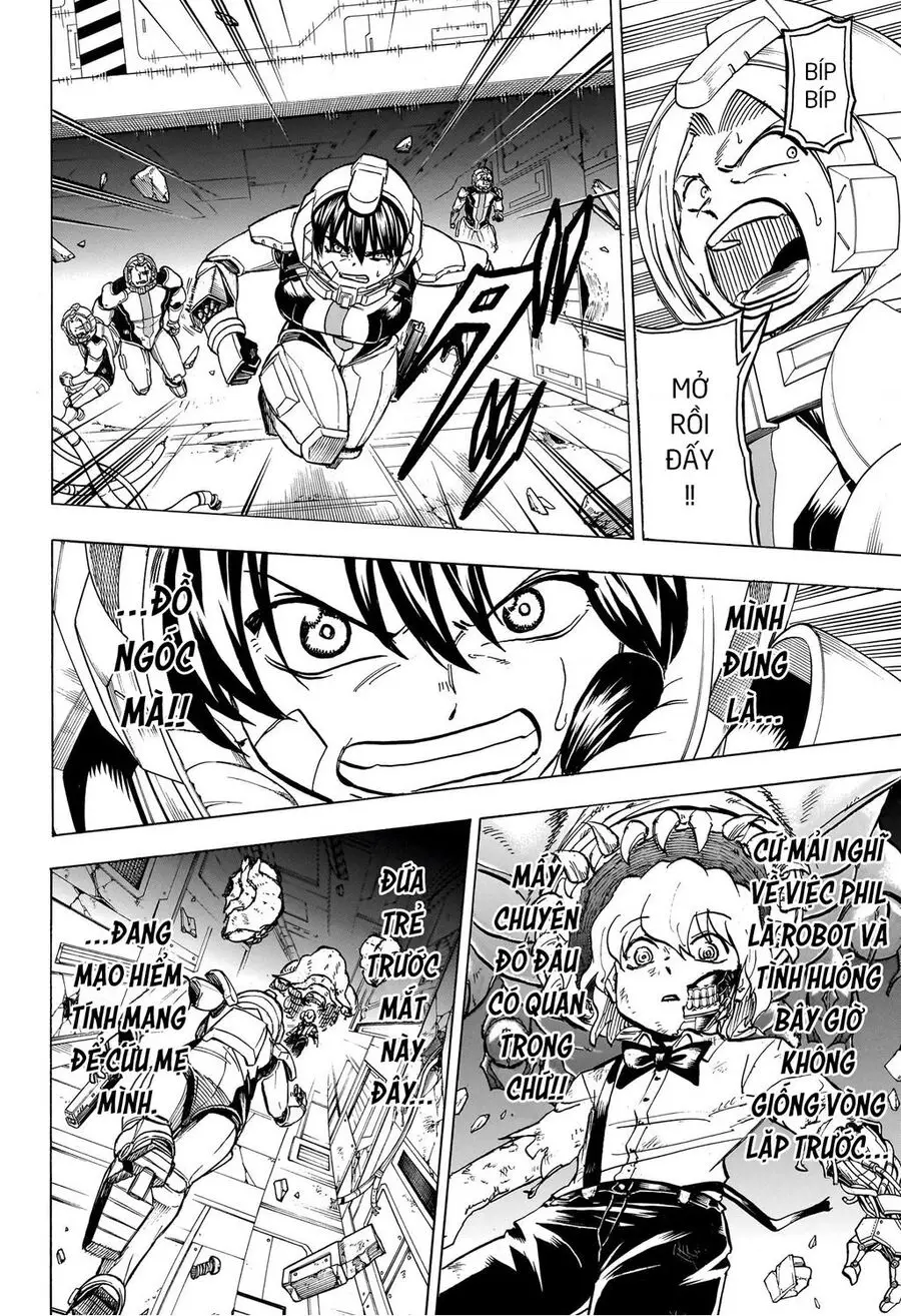 Undead Unluck Nettruyen ZZZ Chuong 157 Page 18