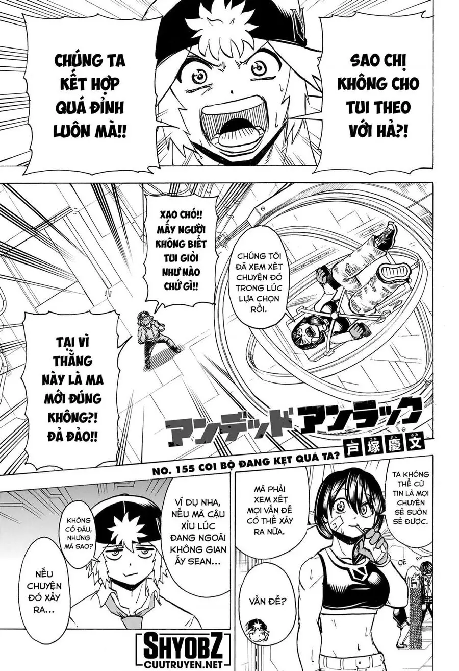 Undead Unluck Nettruyen ZZZ Chuong 155 Page 2