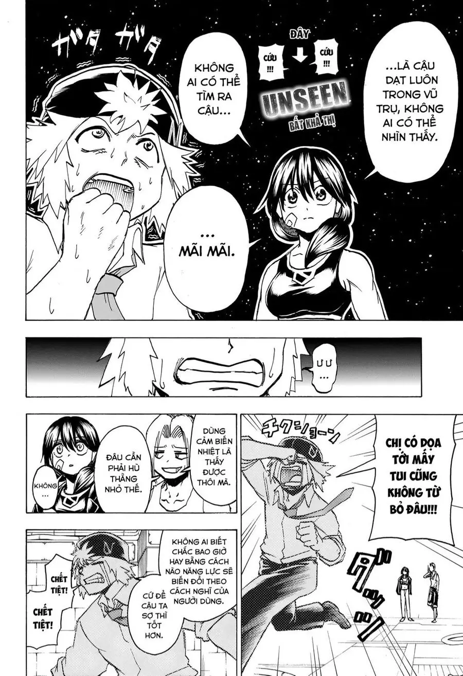 Undead Unluck Nettruyen ZZZ Chuong 155 Page 3