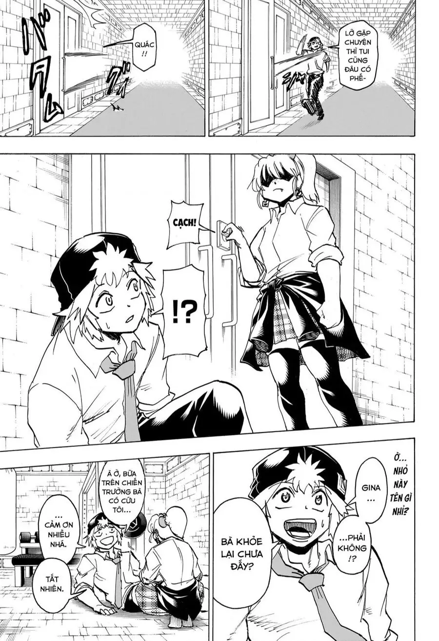 Undead Unluck Nettruyen ZZZ Chuong 155 Page 4