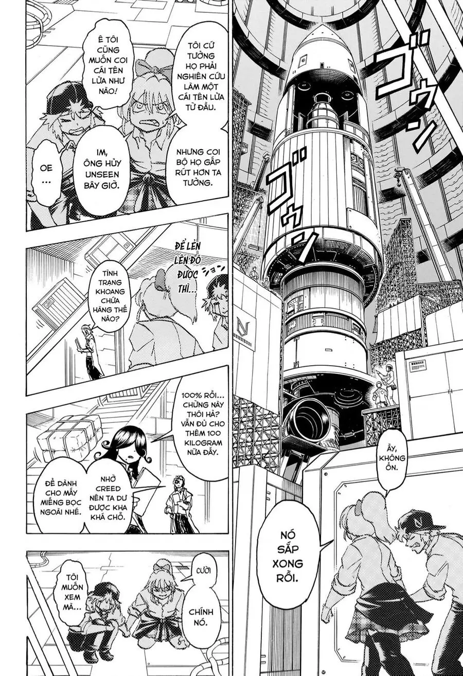 Undead Unluck Nettruyen ZZZ Chuong 155 Page 7
