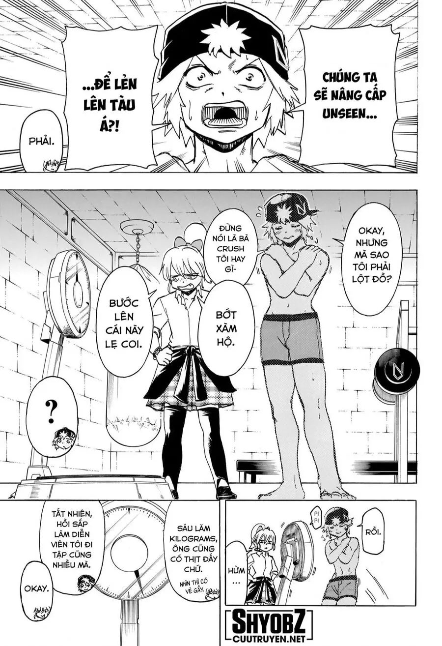 Undead Unluck Nettruyen ZZZ Chuong 155 Page 8