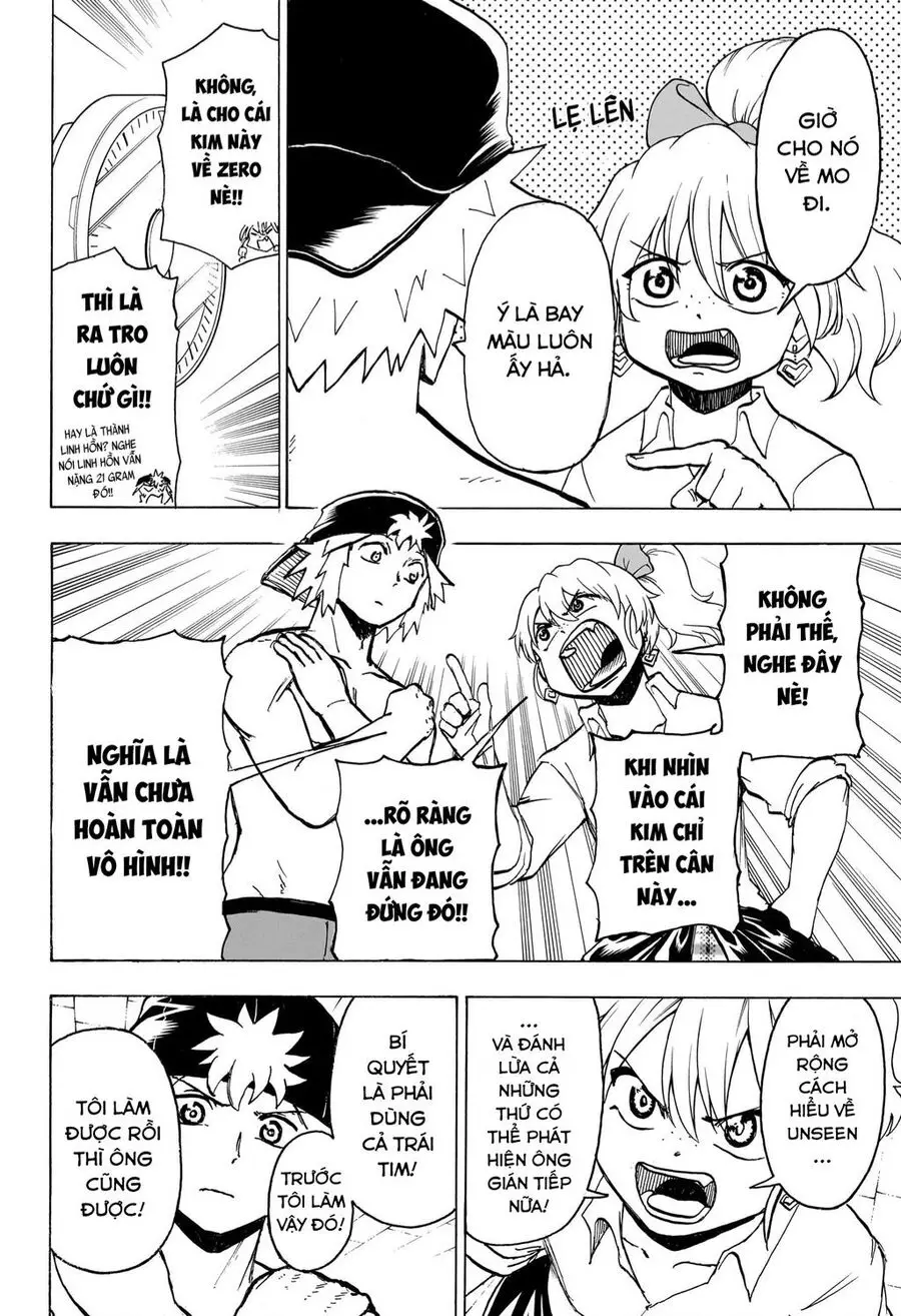 Undead Unluck Nettruyen ZZZ Chuong 155 Page 9