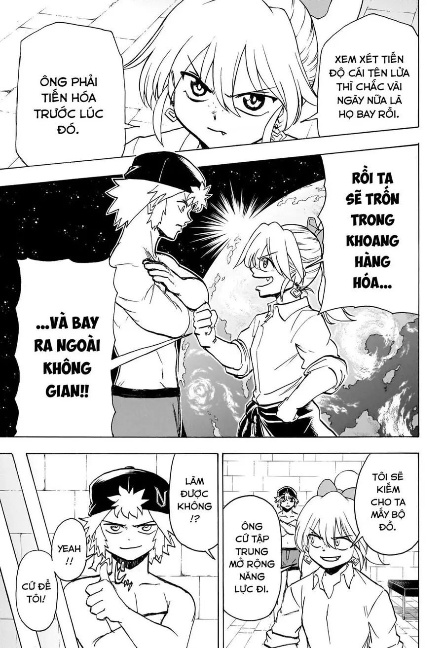 Undead Unluck Nettruyen ZZZ Chuong 155 Page 10