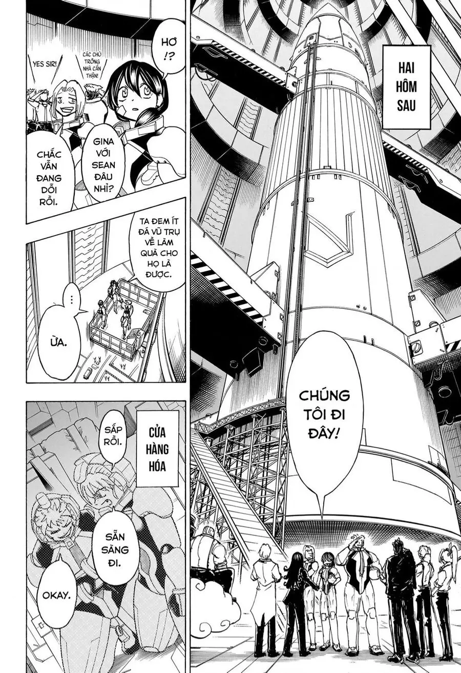 Undead Unluck Nettruyen ZZZ Chuong 155 Page 11