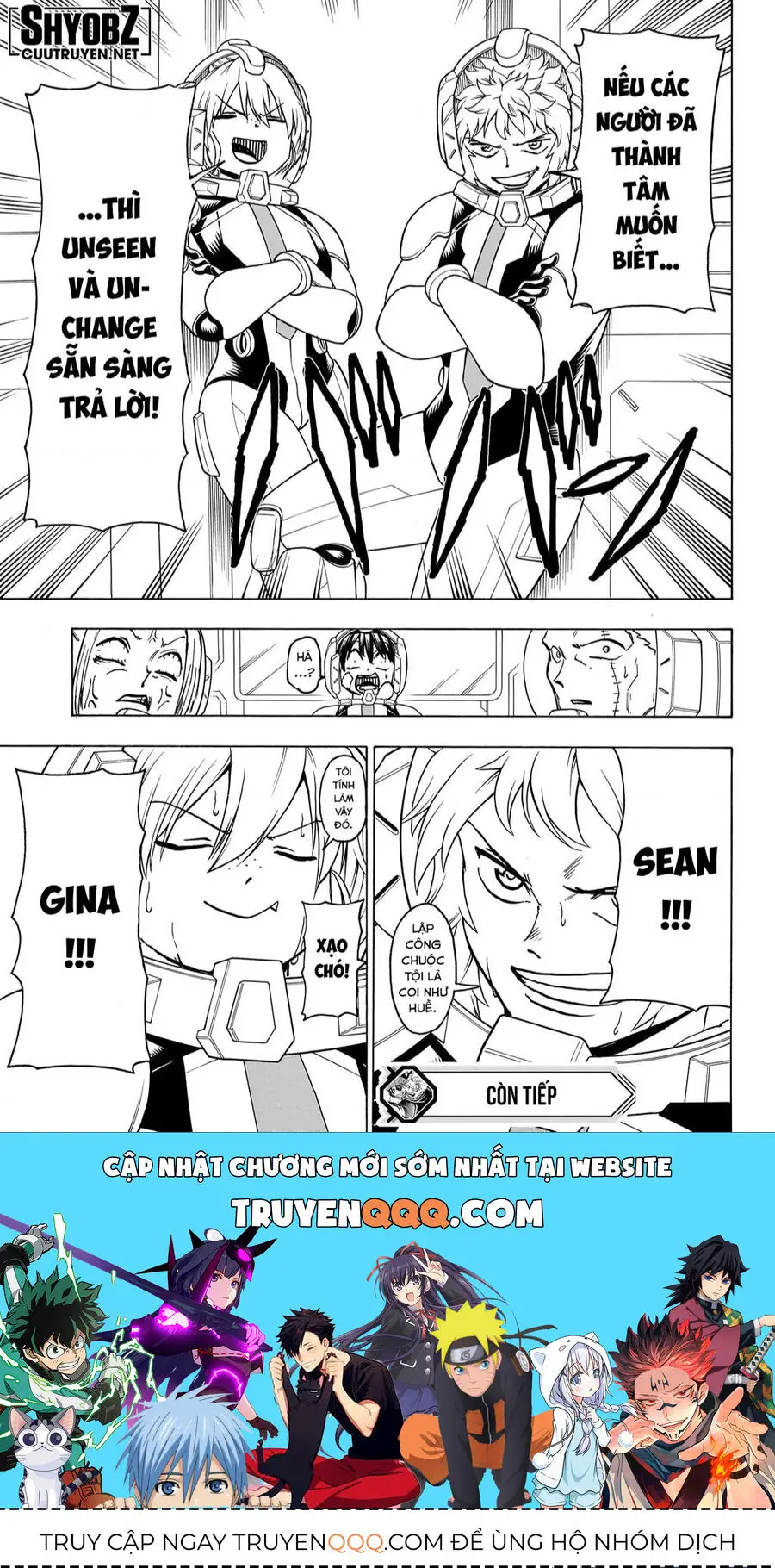 Undead Unluck Nettruyen ZZZ Chuong 155 Page 20