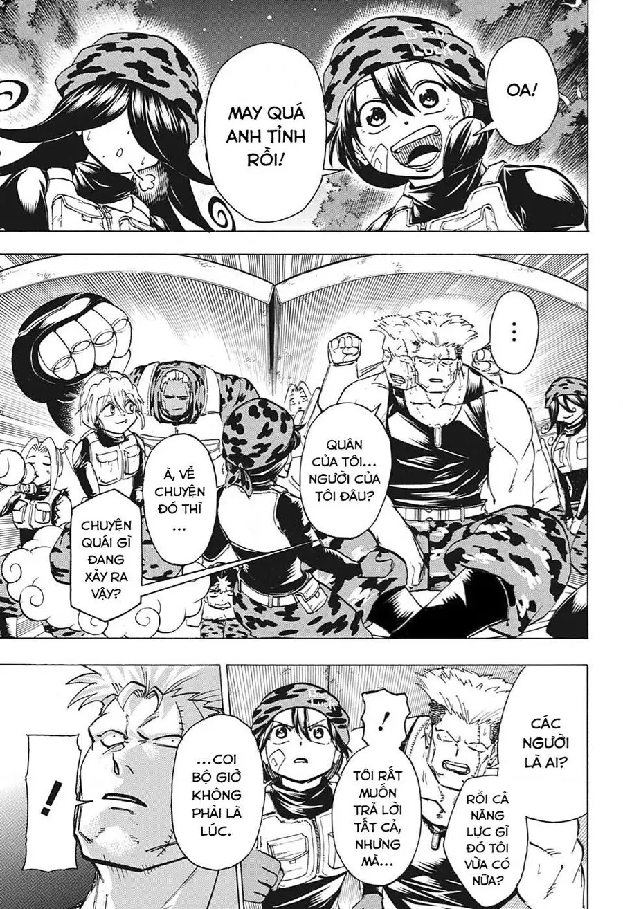 Undead Unluck Nettruyen ZZZ Chuong 150 Page 2