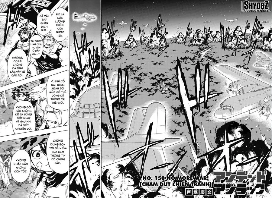 Undead Unluck Nettruyen ZZZ Chuong 150 Page 3
