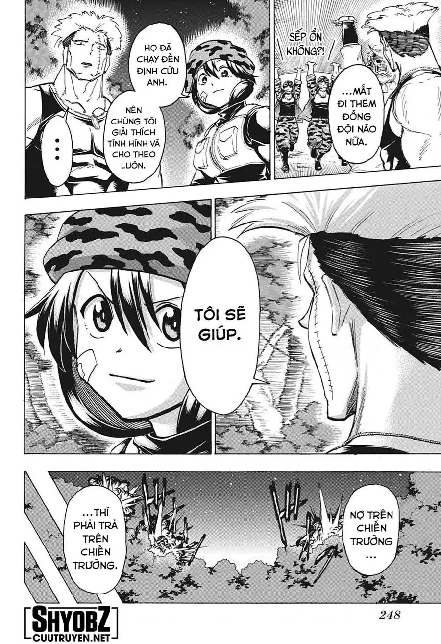 Undead Unluck Nettruyen ZZZ Chuong 150 Page 6