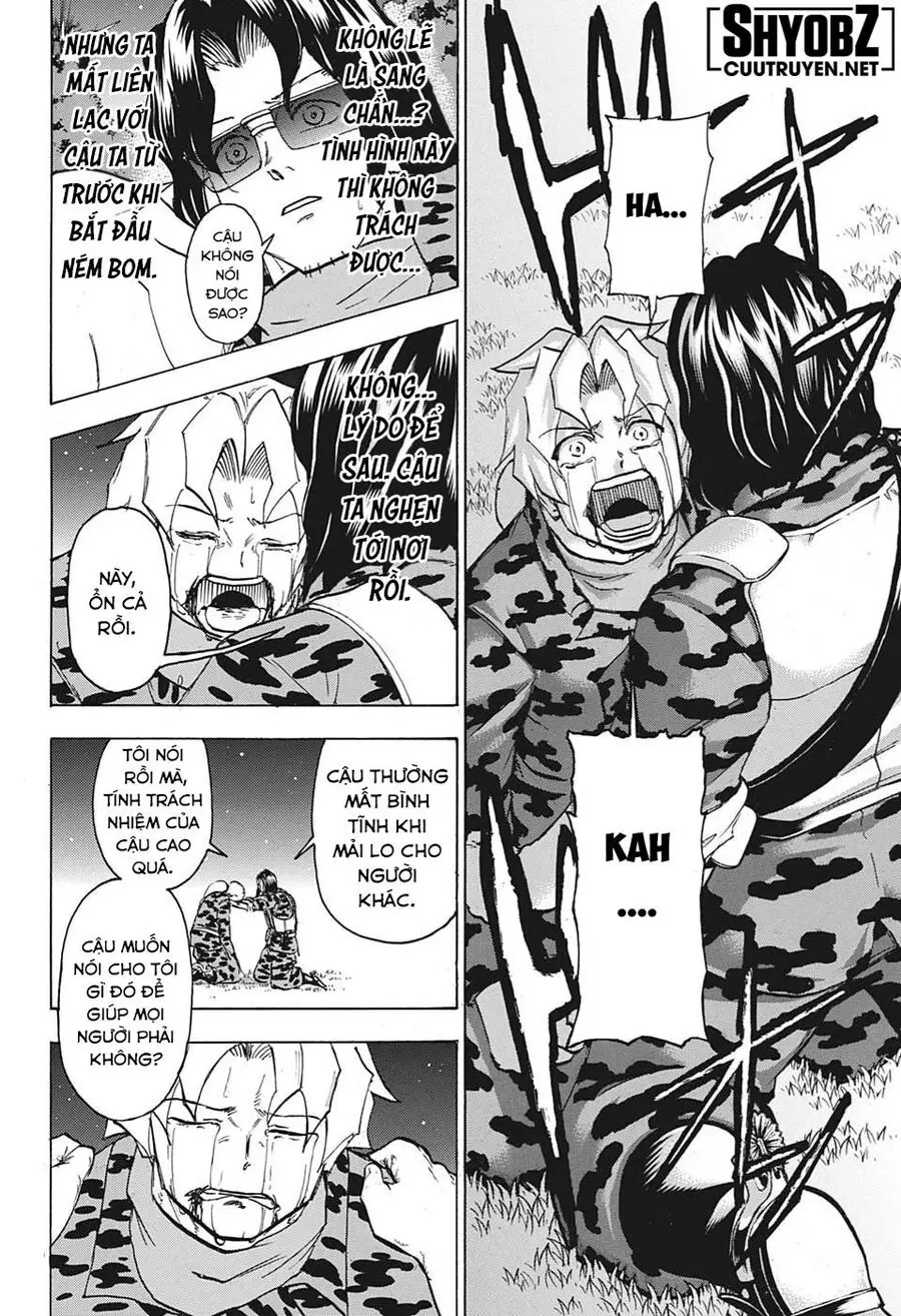 Undead Unluck Nettruyen ZZZ Chuong 150 Page 8