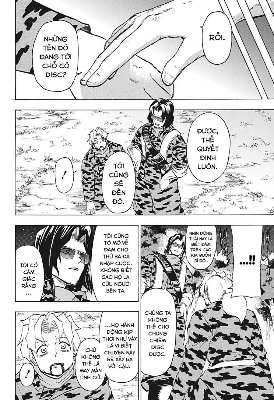 Undead Unluck Nettruyen ZZZ Chuong 150 Page 10