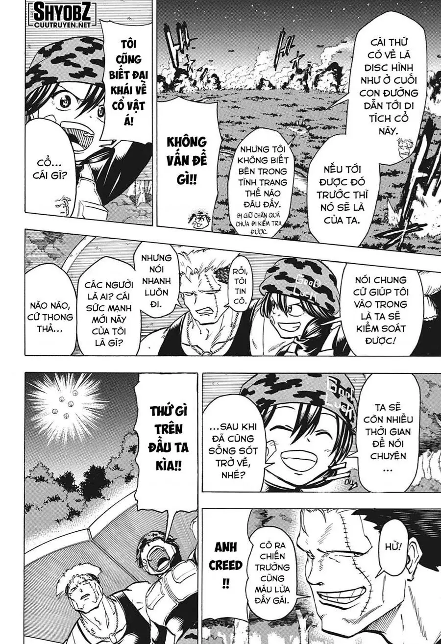 Undead Unluck Nettruyen ZZZ Chuong 150 Page 12