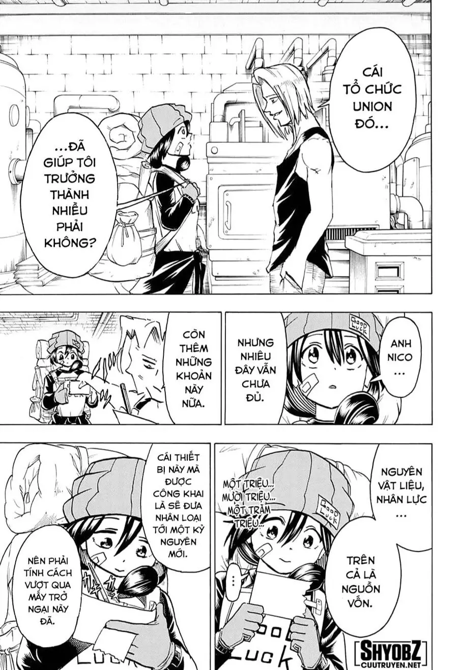 Undead Unluck Nettruyen ZZZ Chuong 135 Page 8
