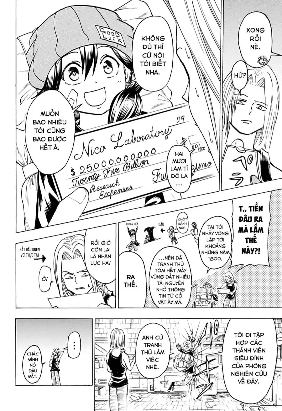 Undead Unluck Nettruyen ZZZ Chuong 135 Page 9