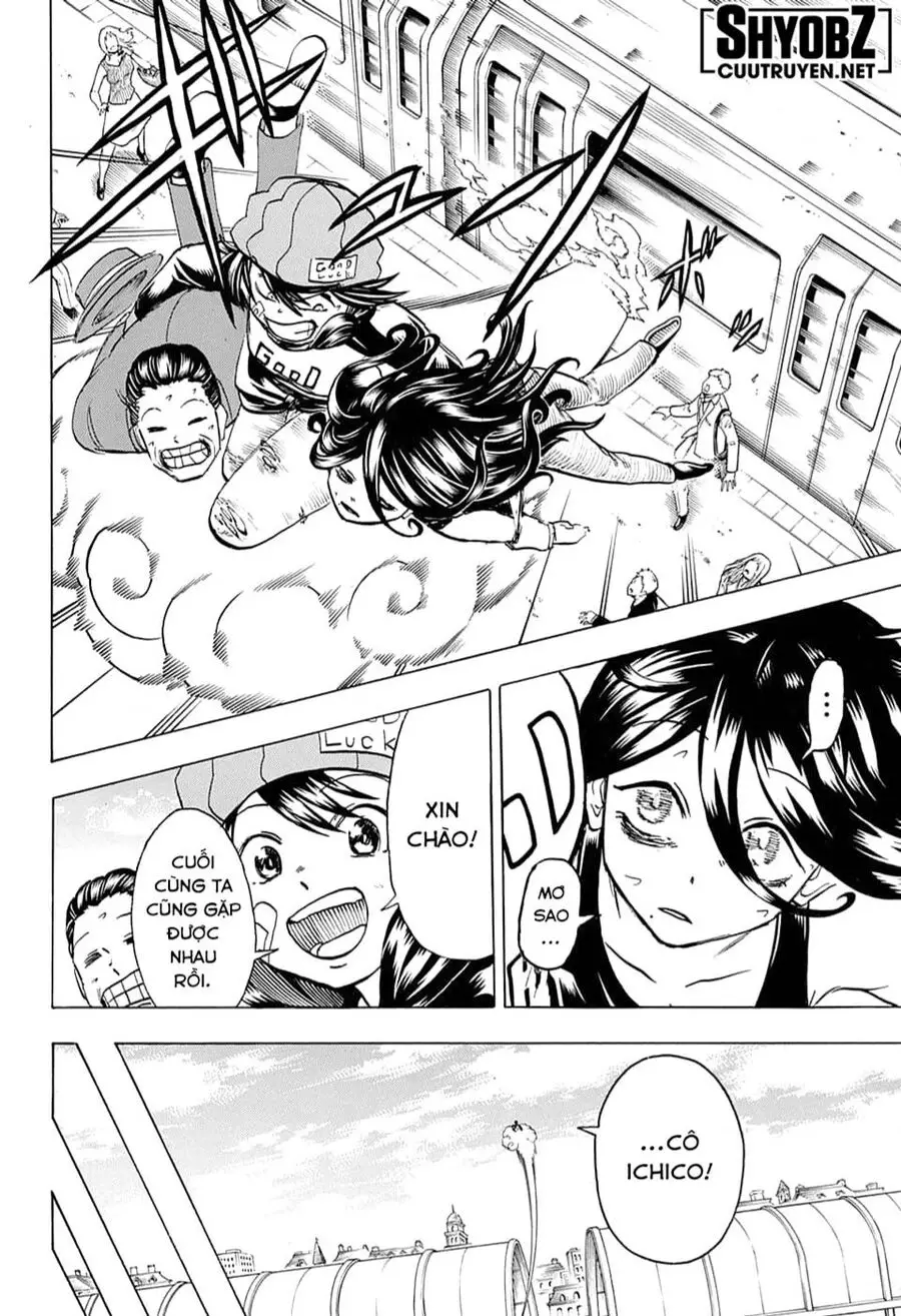 Undead Unluck Nettruyen ZZZ Chuong 135 Page 11