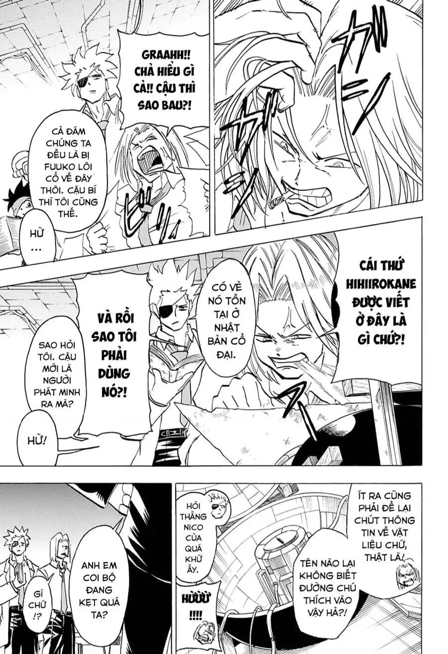 Undead Unluck Nettruyen ZZZ Chuong 135 Page 12