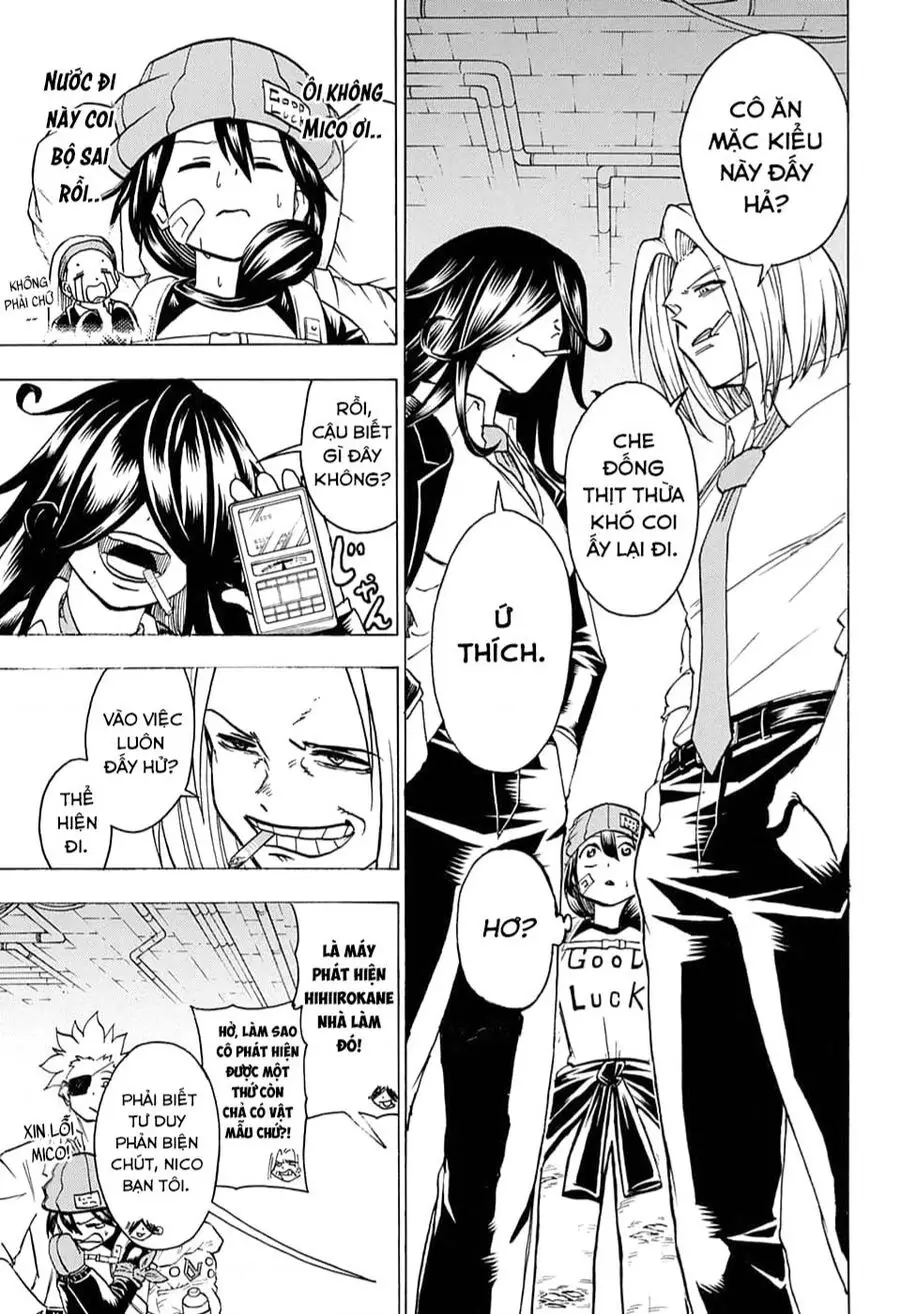 Undead Unluck Nettruyen ZZZ Chuong 135 Page 14