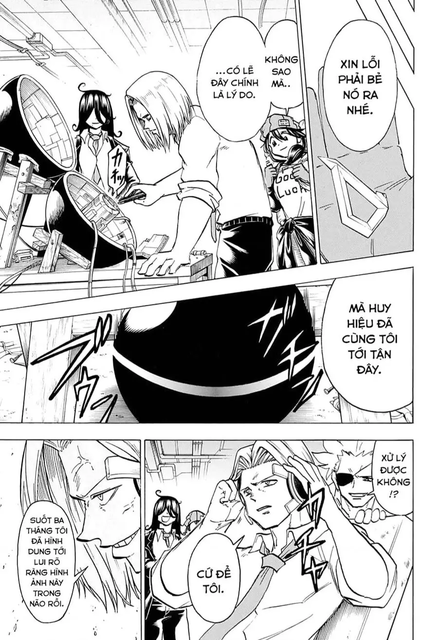 Undead Unluck Nettruyen ZZZ Chuong 135 Page 16