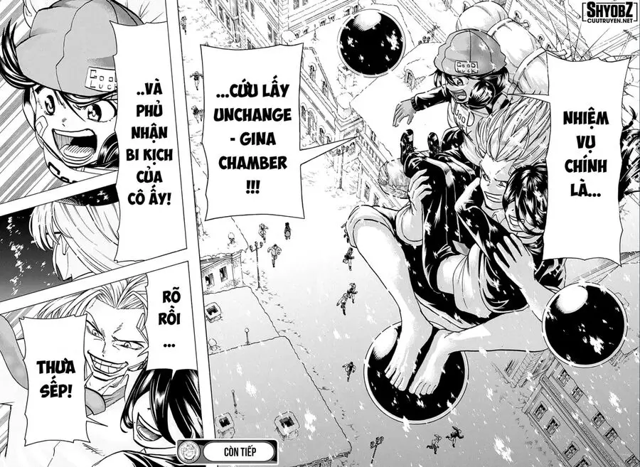 Undead Unluck Nettruyen ZZZ Chuong 135 Page 18