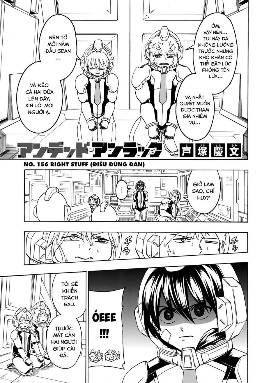 Undead Unluck Nettruyen ZZZ Chuong 156 Page 3